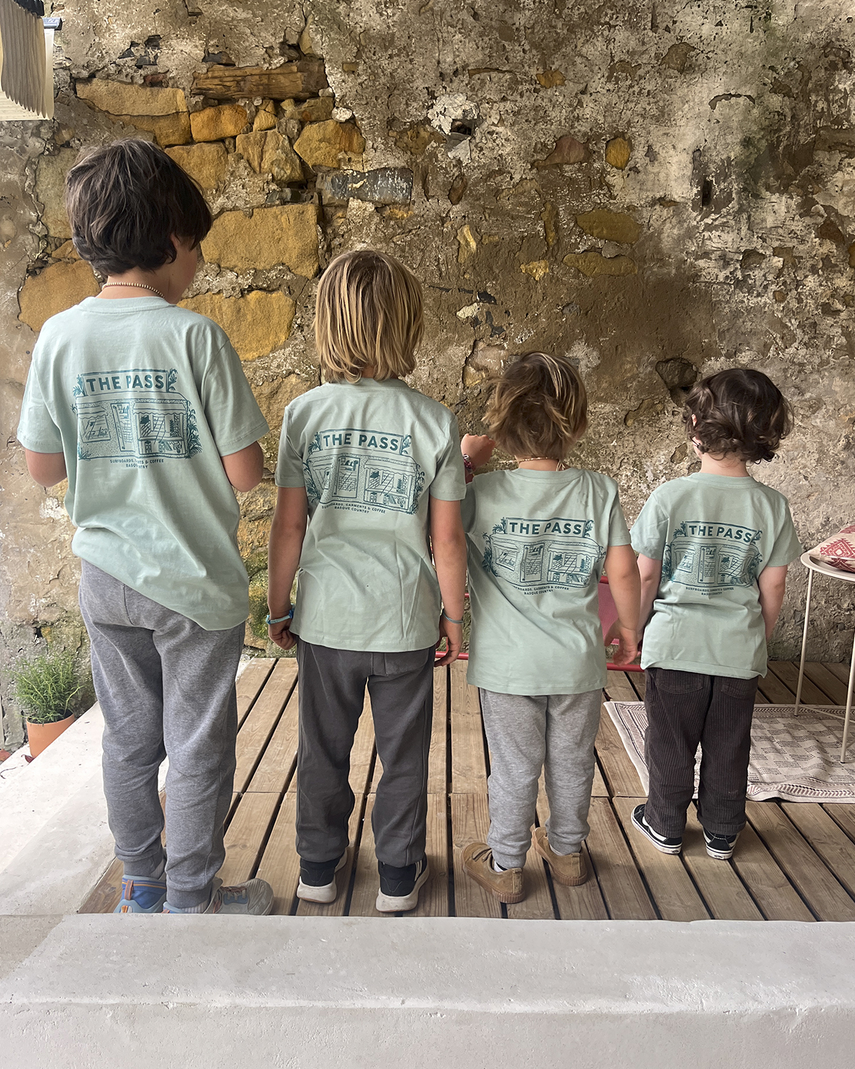 niños
